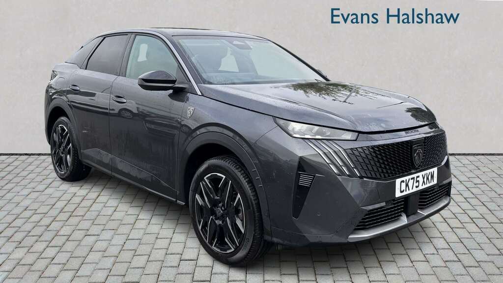Peugeot 3008 1.2 Hybrid 145 Gt E-dsc6 2025 Grey