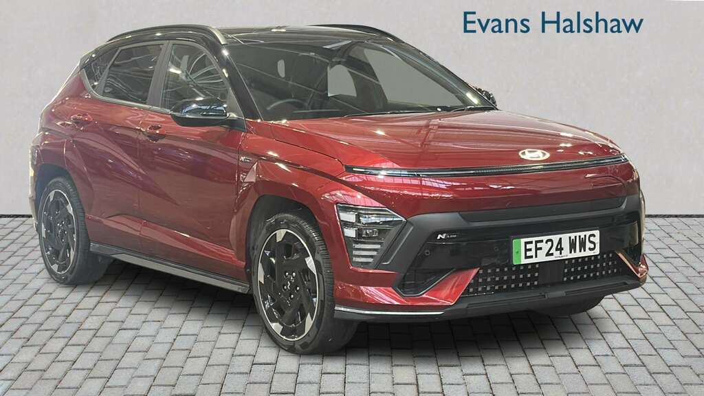 Hyundai Kona 160Kw N Line S 65Kwh 2024 Red