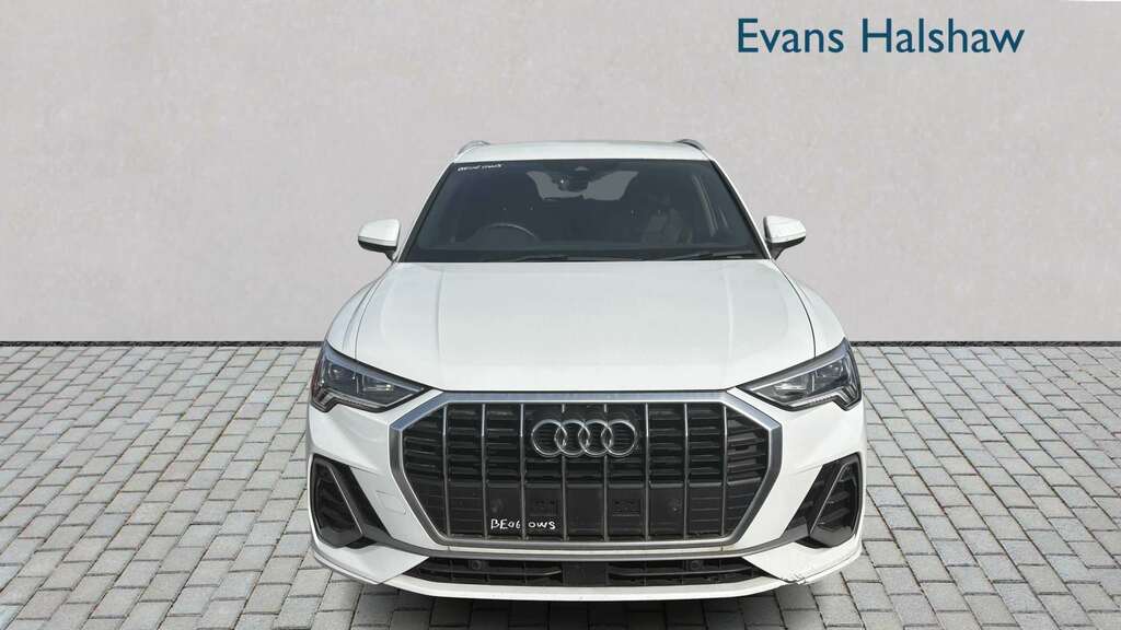 Audi Q3 35 Tdi S Line S Tronic 2021 White #2