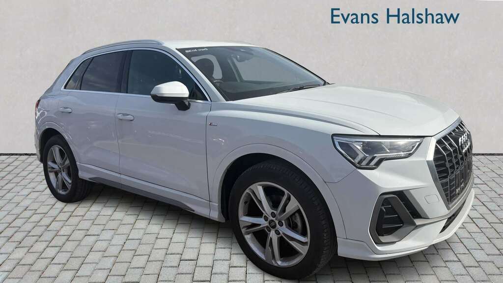 Audi Q3 35 Tdi S Line S Tronic 2021 White