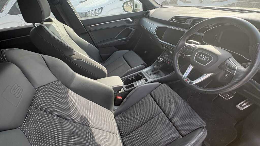 Audi Q3 35 Tdi S Line S Tronic 2021 White #5