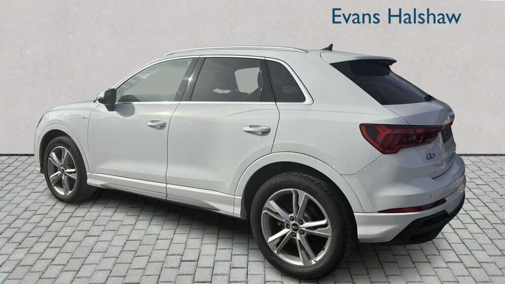 Audi Q3 35 Tdi S Line S Tronic 2021 White #3