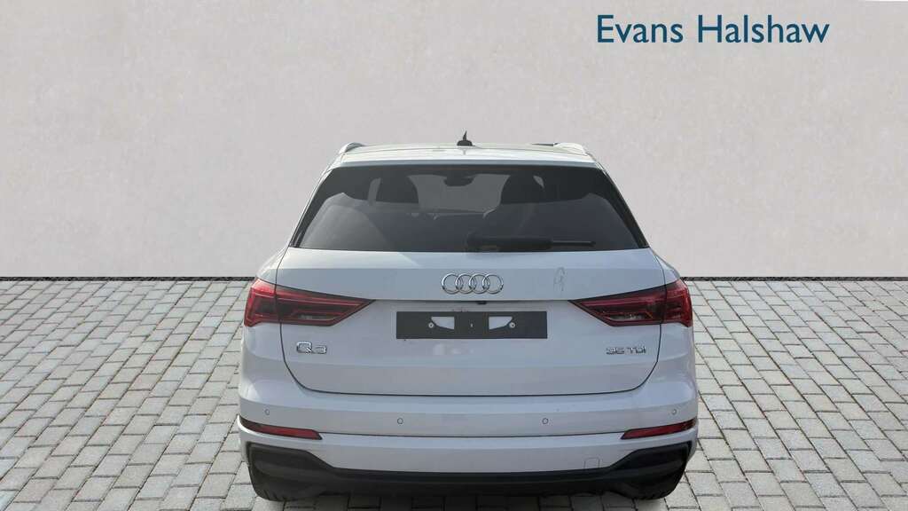 Audi Q3 35 Tdi S Line S Tronic 2021 White #4