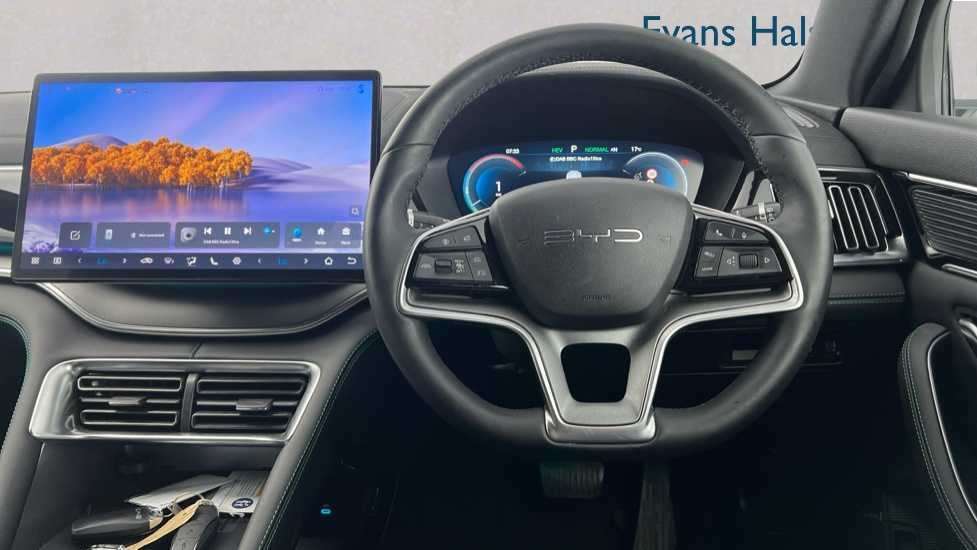 Byd Seal U 1.5 Dm-i Comfort 2025 Grey #6
