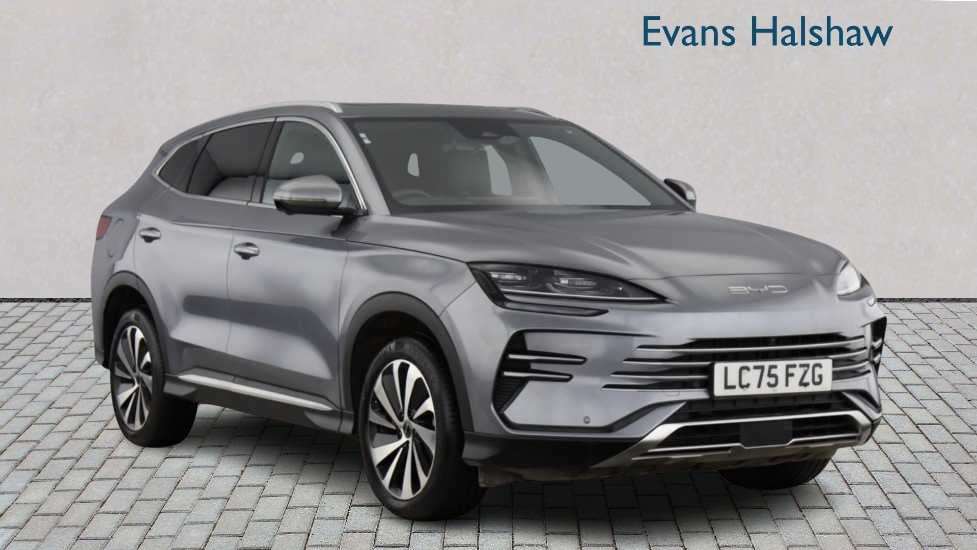 Byd Seal U 1.5 Dm-i Comfort 2025 Grey