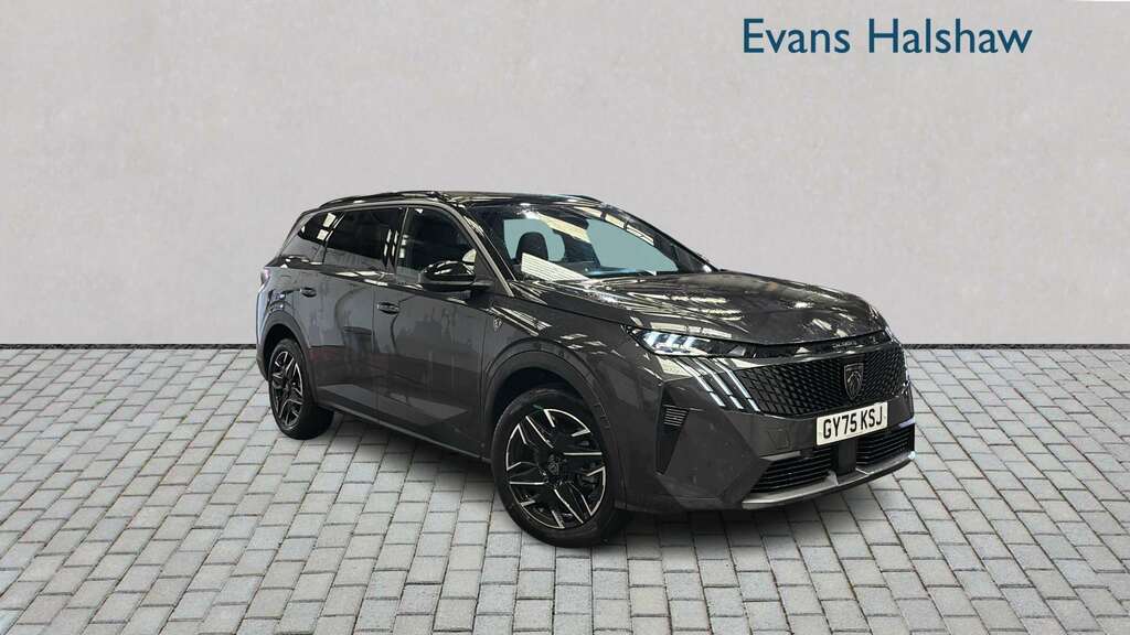 Peugeot 5008 1.2 Hybrid 145 Gt E-dsc6 2025 Grey