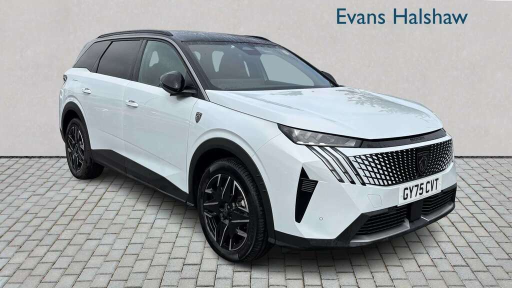 Peugeot 5008 1.2 Hybrid 145 Gt E-dsc6 2025 White