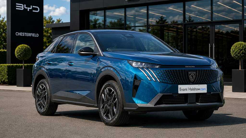 Peugeot 3008 1.2 Hybrid 145 Gt E-dsc6 2026 Blue
