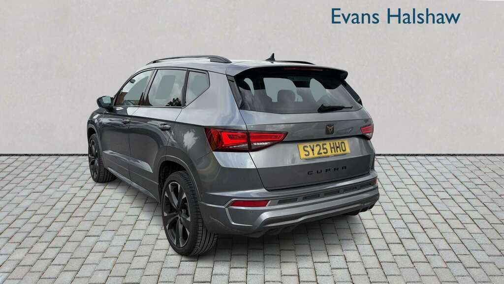 Cupra Ateca 2.0 Ecotsi 190 V2 Dsg 4Drive 2025 Grey #3
