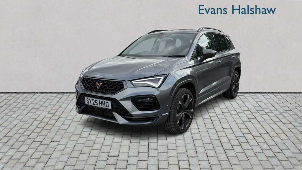 Cupra Ateca 2.0 Ecotsi 190 V2 Dsg 4Drive 2025 Grey #2