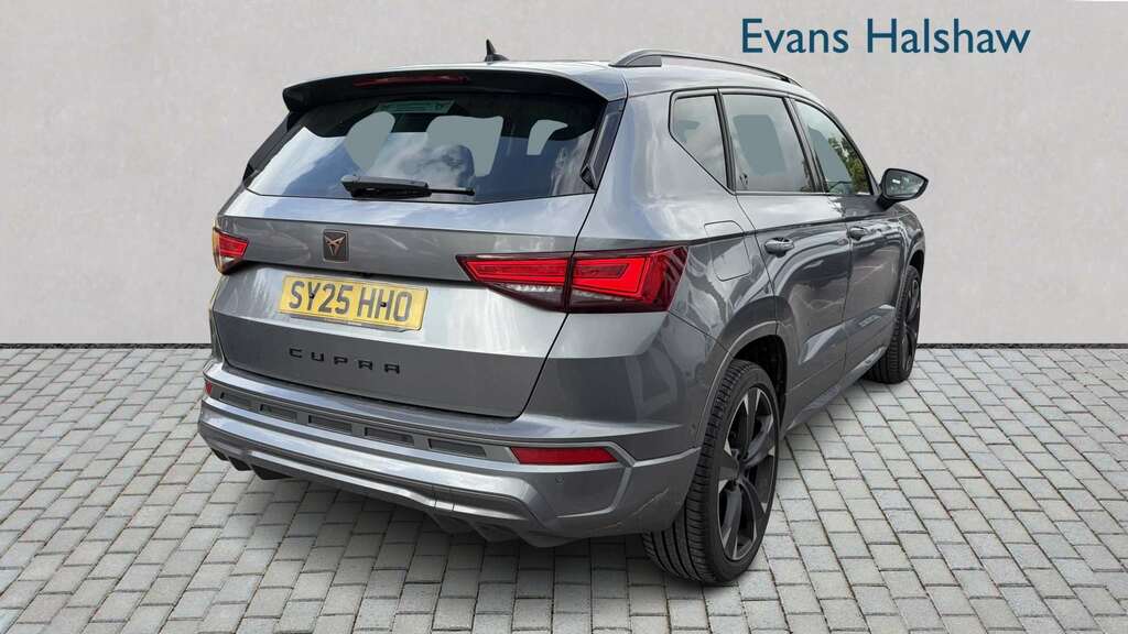 Cupra Ateca 2.0 Ecotsi 190 V2 Dsg 4Drive 2025 Grey #4