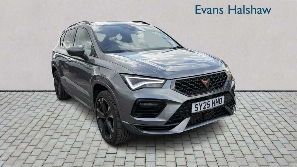 Cupra Ateca 2.0 Ecotsi 190 V2 Dsg 4Drive 2025 Grey