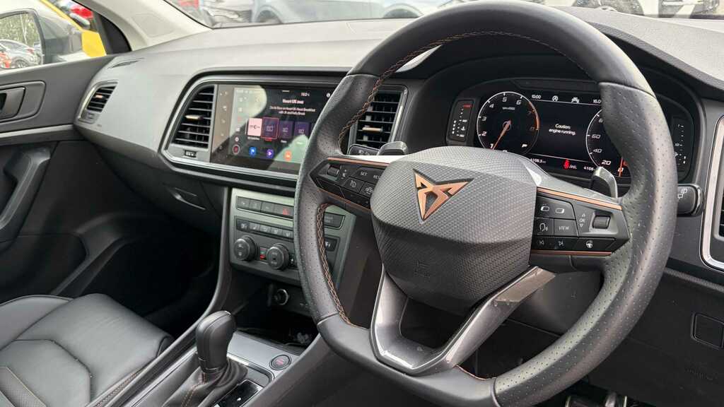 Cupra Ateca 2.0 Ecotsi 190 V2 Dsg 4Drive 2025 Grey #5