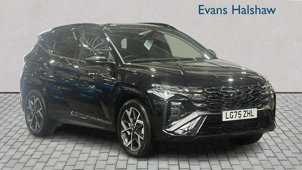 Hyundai Tucson 1.6T Hybrid N Line S 2025 Black