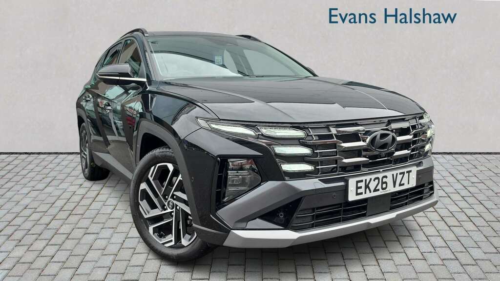 Hyundai Tucson 1.6T 239 Hybrid Ultimate 2026 Black