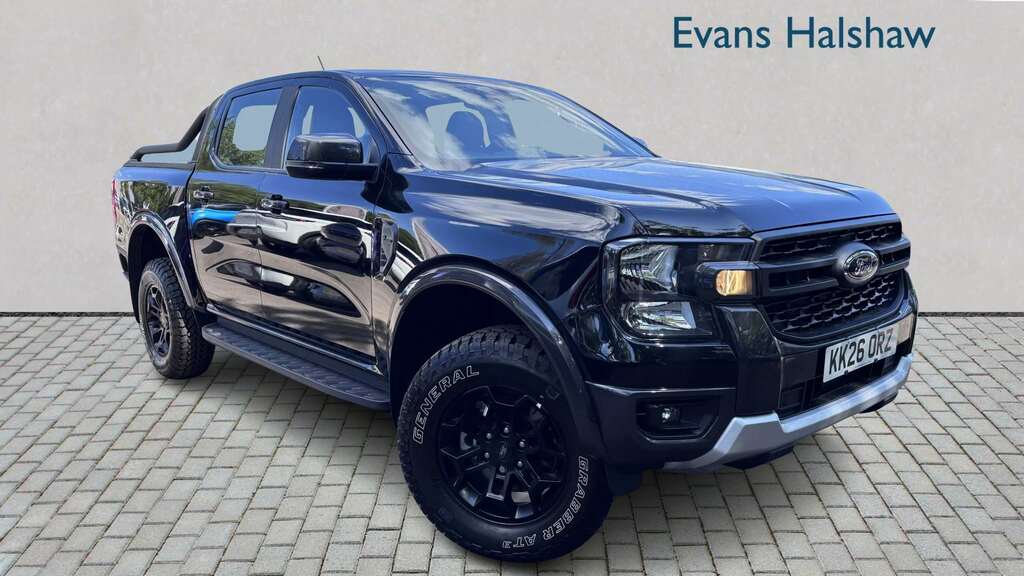 Ford Ranger Pick Up Double Cab Tremor 2.0 Ecoblue 205 202 Black