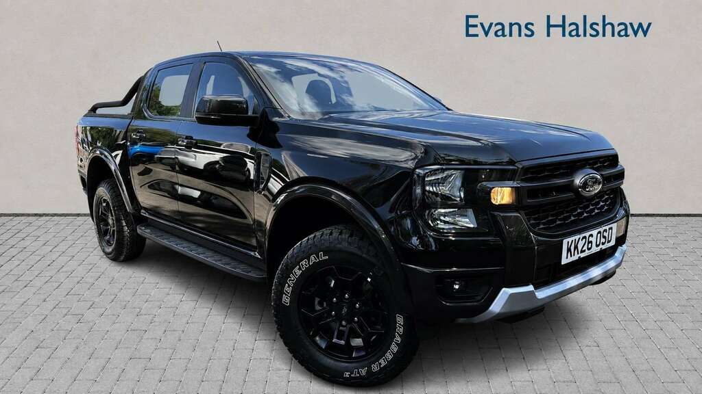 Ford Ranger Pick Up Double Cab Tremor 2.0 Ecoblue 205 202 Black