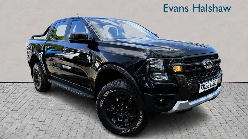 Ford Ranger Pick Up Double Cab Tremor 2.0 Ecoblue 205 202 Black