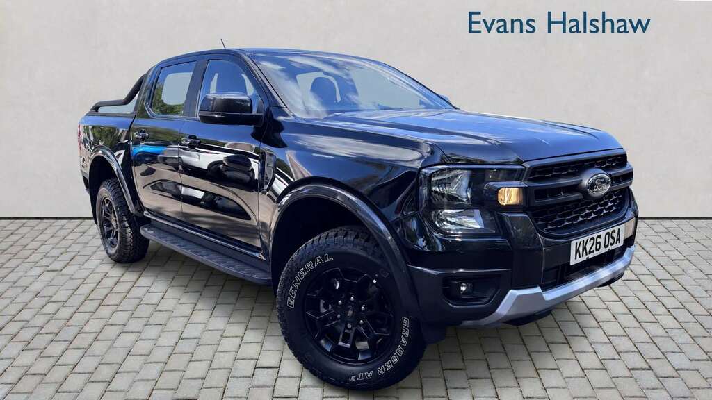 Ford Ranger Pick Up Double Cab Tremor 2.0 Ecoblue 205 202 Black