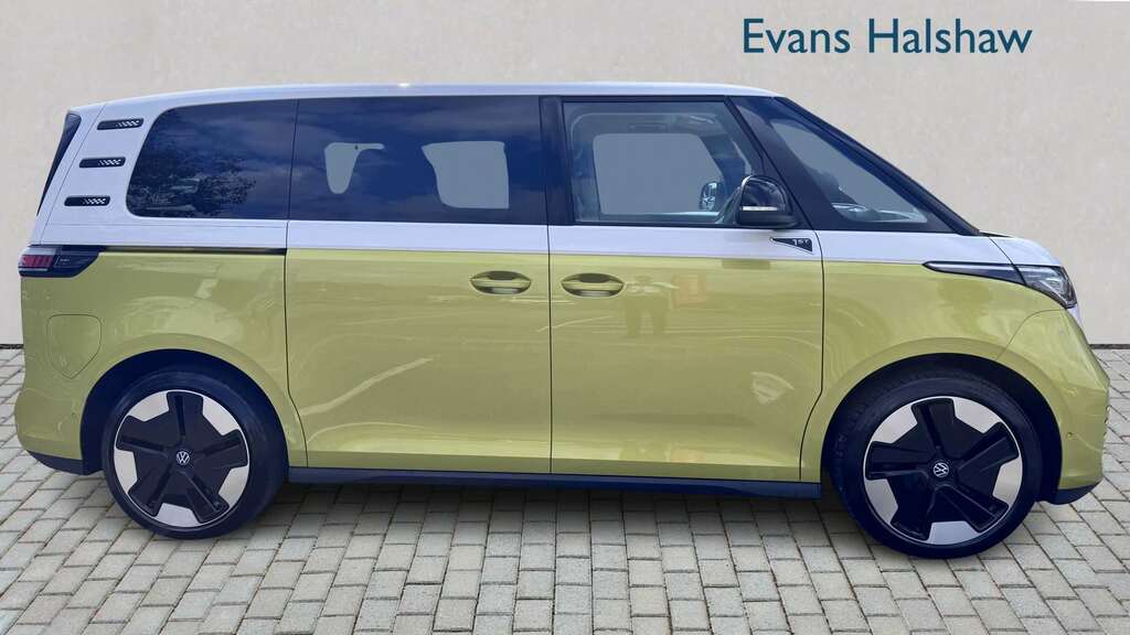 Volkswagen ID.Buzz 150Kw 1St Edition Pro 77Kwh 2024 White #4