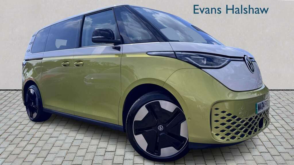 Volkswagen ID.Buzz 150Kw 1St Edition Pro 77Kwh 2024 White