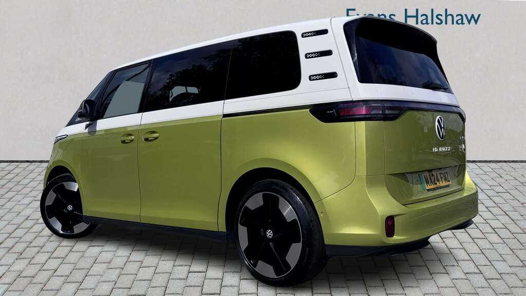 Volkswagen ID.Buzz 150Kw 1St Edition Pro 77Kwh 2024 White #2