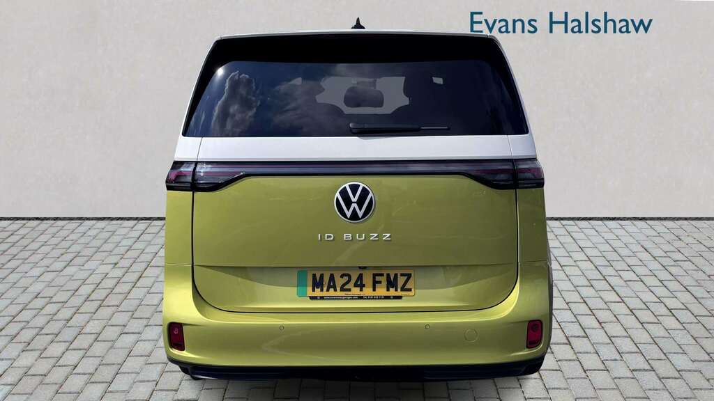 Volkswagen ID.Buzz 150Kw 1St Edition Pro 77Kwh 2024 White #5