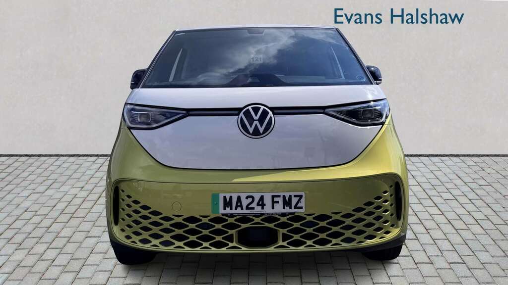 Volkswagen ID.Buzz 150Kw 1St Edition Pro 77Kwh 2024 White #3