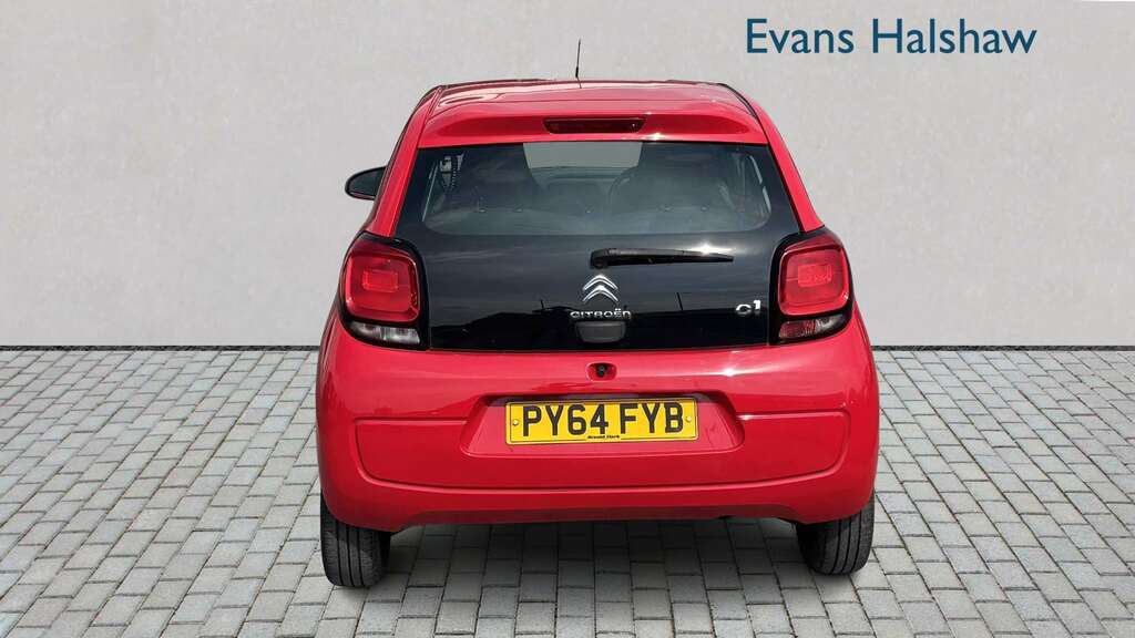 Citroen C1 1.0 Vti Touch 2014 Red #5