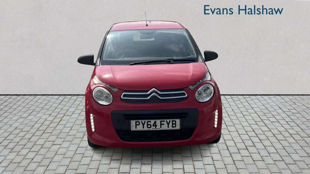 Citroen C1 1.0 Vti Touch 2014 Red #4
