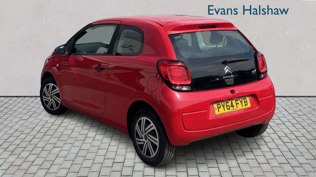 Citroen C1 1.0 Vti Touch 2014 Red #2