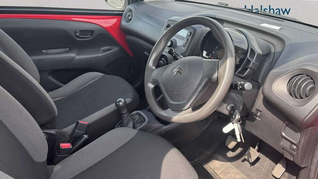Citroen C1 1.0 Vti Touch 2014 Red #6