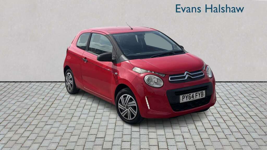 Citroen C1 1.0 Vti Touch 2014 Red