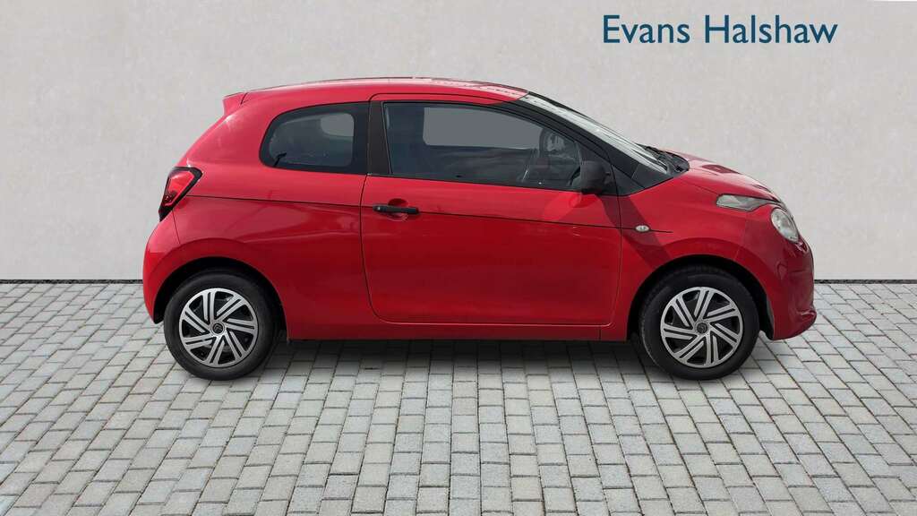 Citroen C1 1.0 Vti Touch 2014 Red #3
