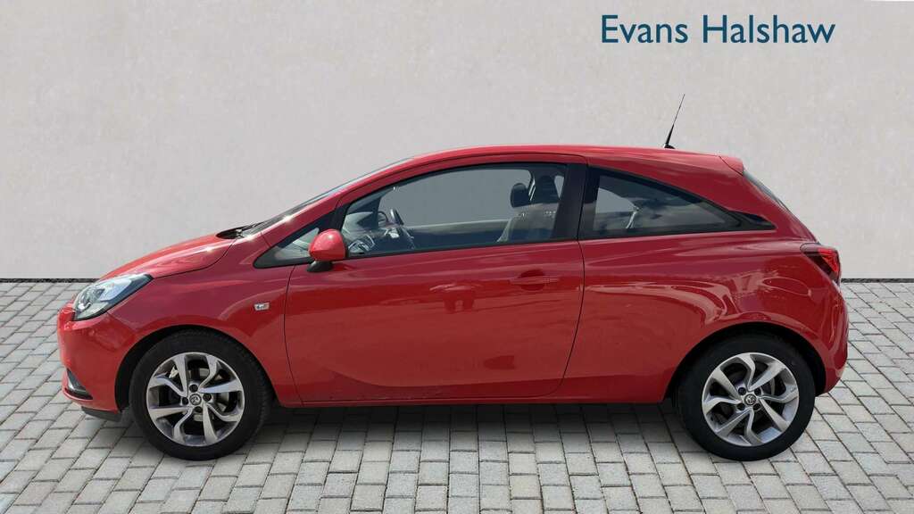 Vauxhall Corsa 1.2 Excite Ac 2015 NL15ORH Red #4