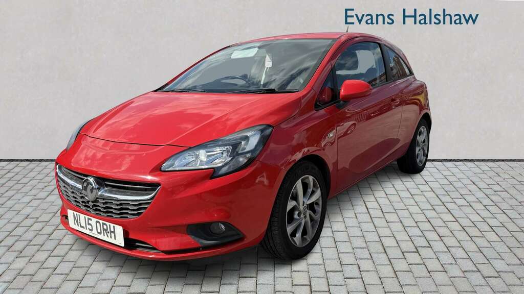 Vauxhall Corsa 1.2 Excite Ac 2015 NL15ORH Red #3
