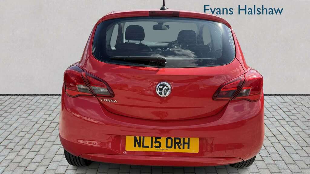 Vauxhall Corsa 1.2 Excite Ac 2015 NL15ORH Red #5