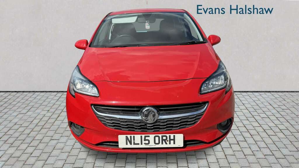 Vauxhall Corsa 1.2 Excite Ac 2015 NL15ORH Red #2