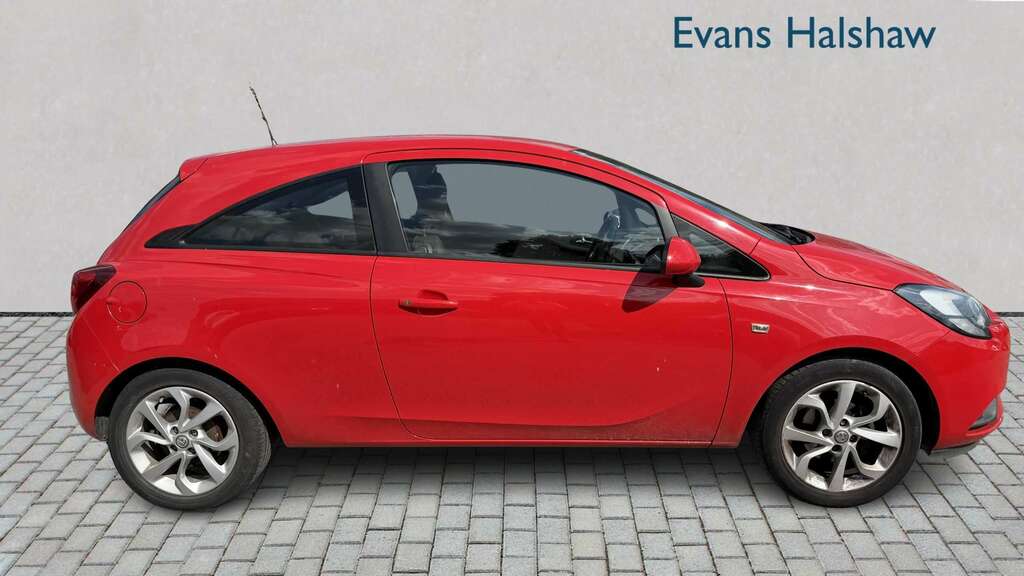 Vauxhall Corsa 1.2 Excite Ac 2015 NL15ORH Red #6