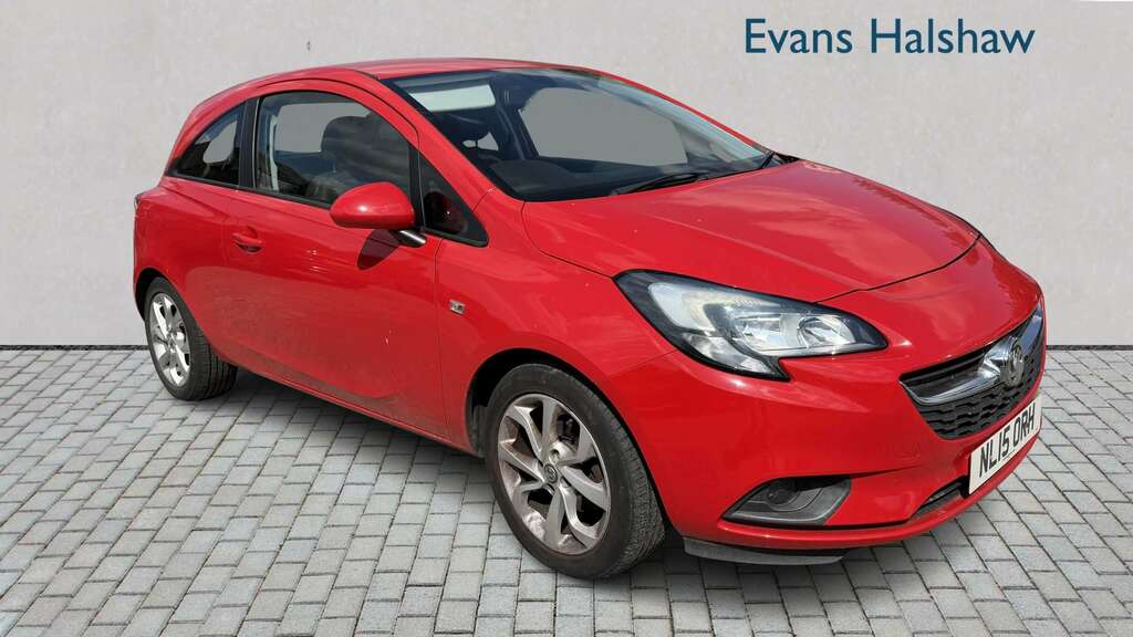 Vauxhall Corsa 1.2 Excite Ac 2015 NL15ORH Red