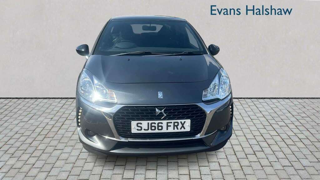DS DS 3 1.2 Puretech Elegance 2016 Grey #3