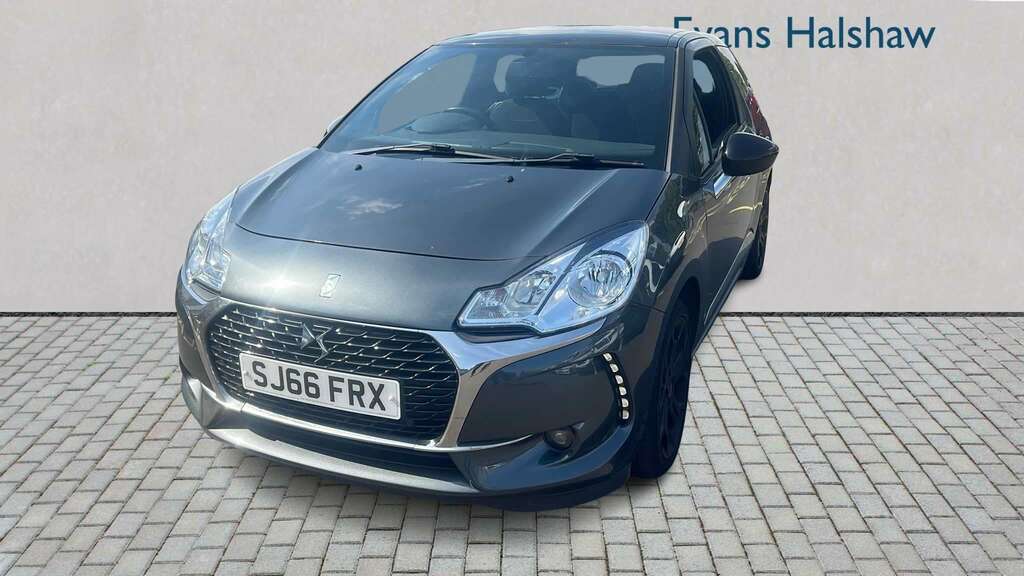 DS DS 3 1.2 Puretech Elegance 2016 Grey