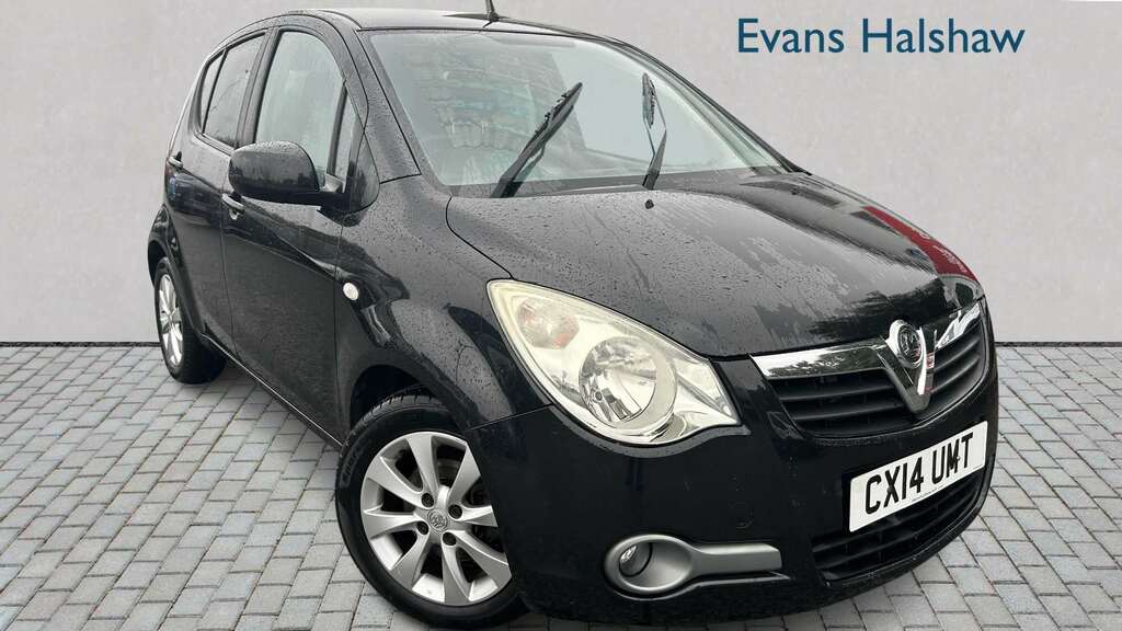 Vauxhall Agila 1.2 Vvt Ecoflex Se 2014 Black