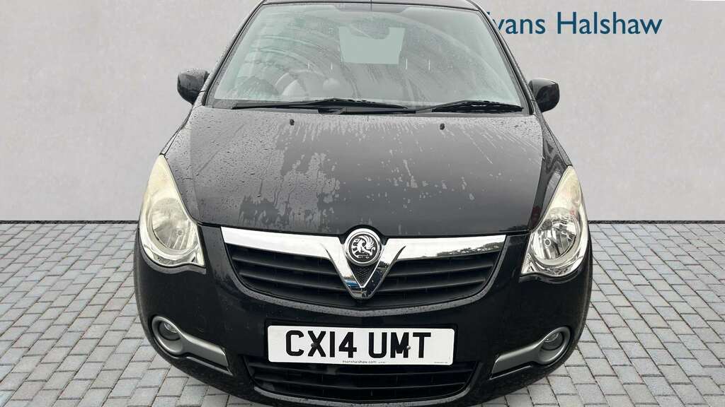 Vauxhall Agila 1.2 Vvt Ecoflex Se 2014 Black #3