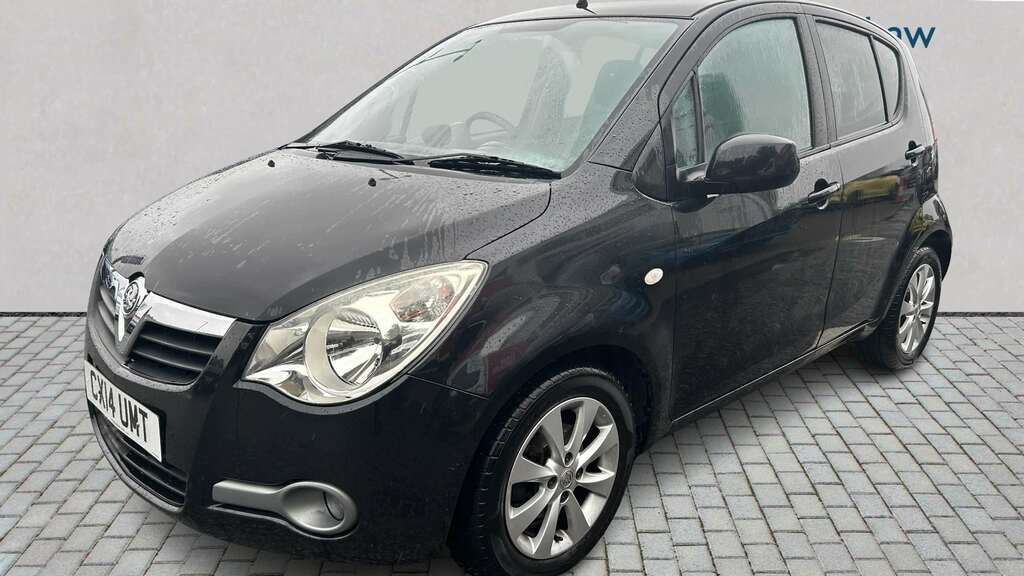 Vauxhall Agila 1.2 Vvt Ecoflex Se 2014 Black #4