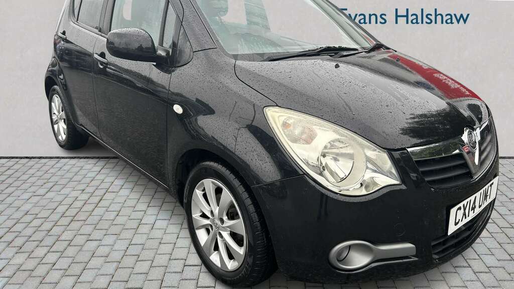 Vauxhall Agila 1.2 Vvt Ecoflex Se 2014 Black #2