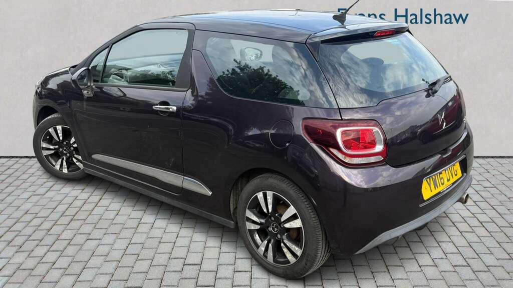 DS DS 3 1.2 Puretech 82 Chic 2016 YW16DVG Purple #2