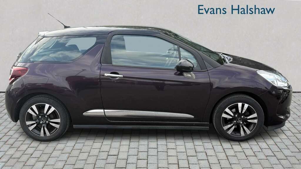 DS DS 3 1.2 Puretech 82 Chic 2016 YW16DVG Purple #3