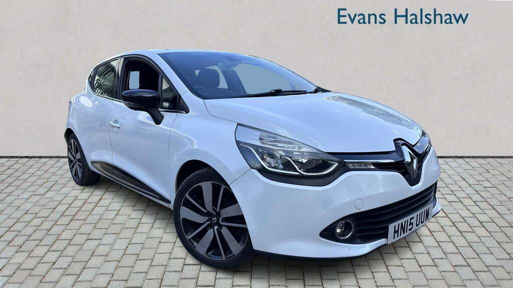 Renault Clio 0.9 Tce 90 Dynamique S Medianav Energy 2015 White
