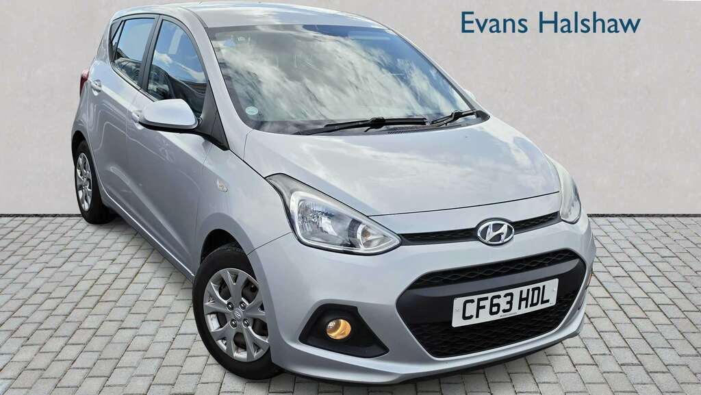 Hyundai I10 1.0 Se 2014 Silver